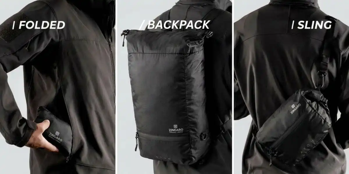 Zingaro atom small backpack for travel Zingaro atom small backpack for travel