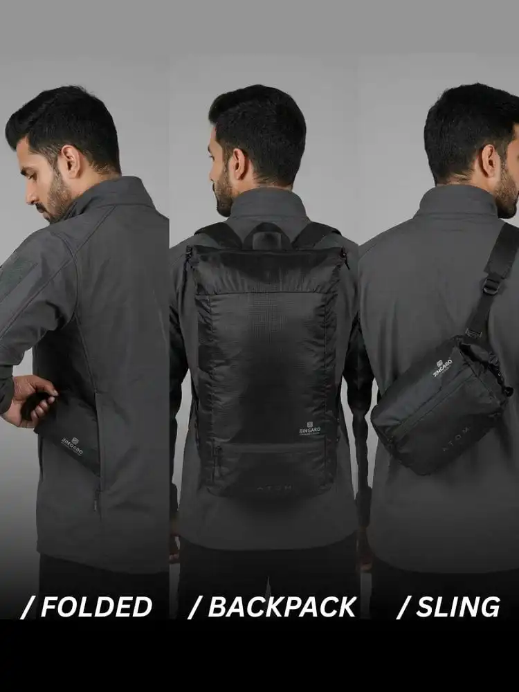 Zingaro atom small backpack for travel Zingaro atom small backpack for travel
