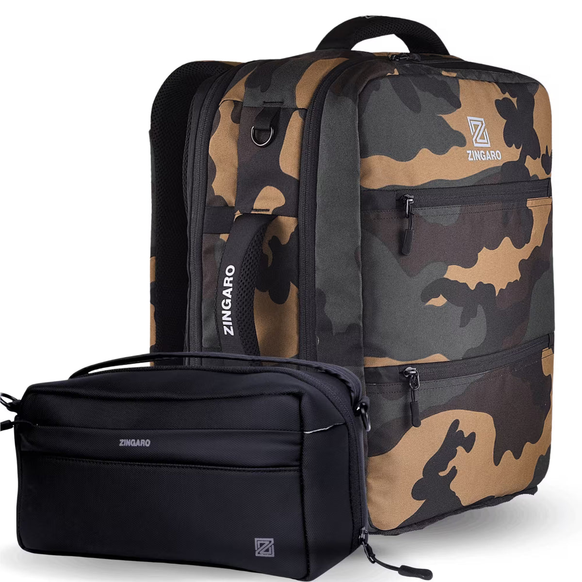 Army travel backpack with pouch main image