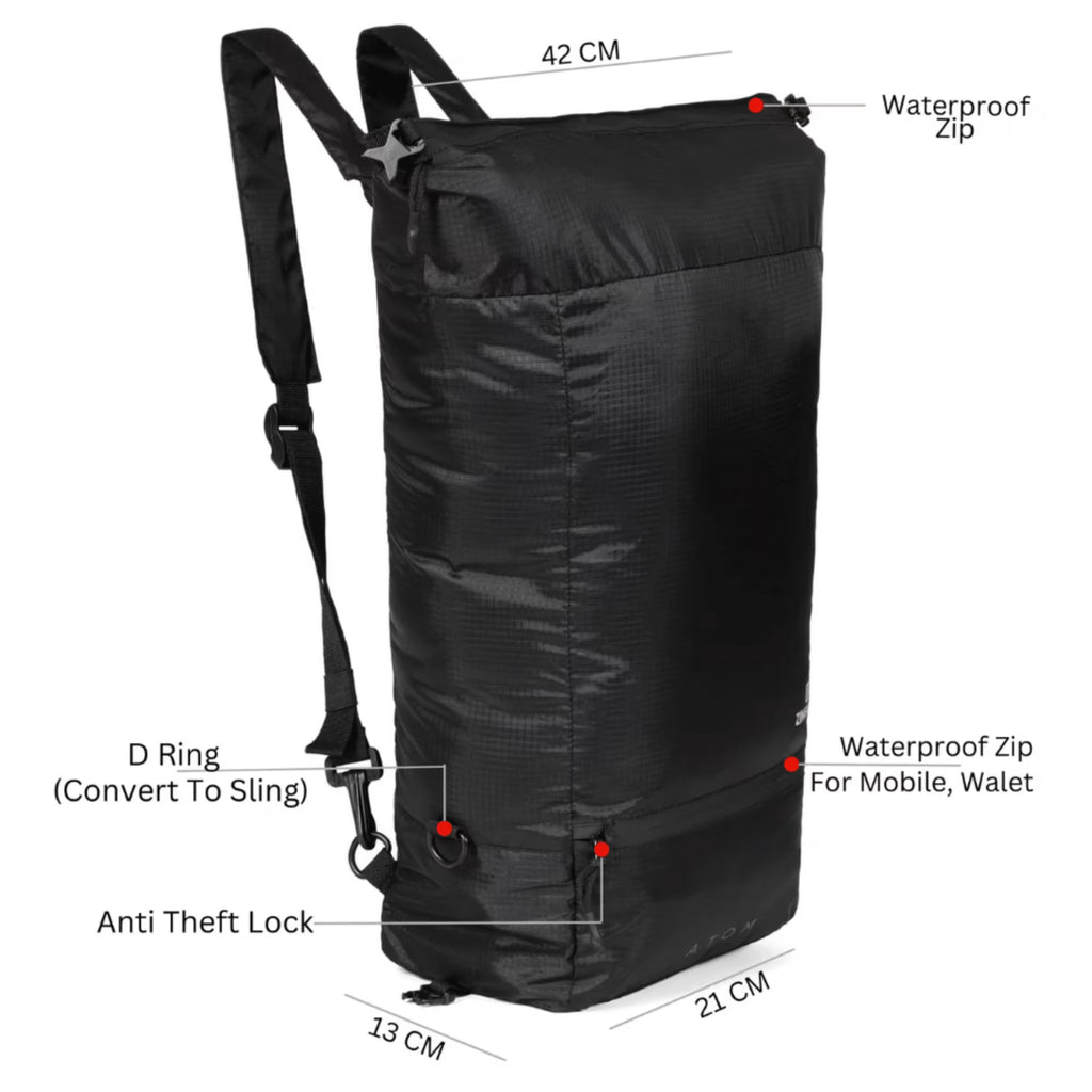 Atom 3-in-1 Superpack 25L