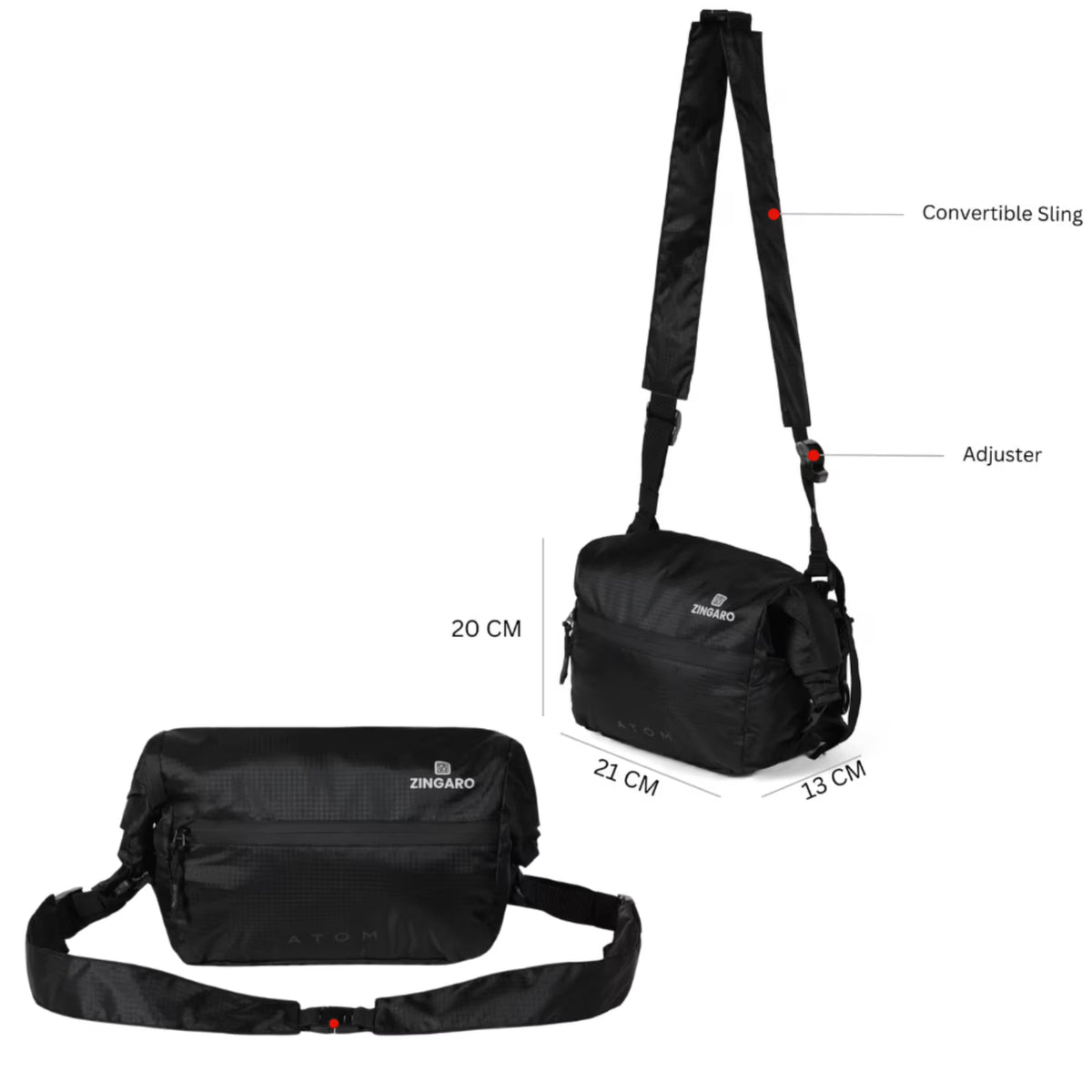 Atom 3-in-1 Superpack 25L