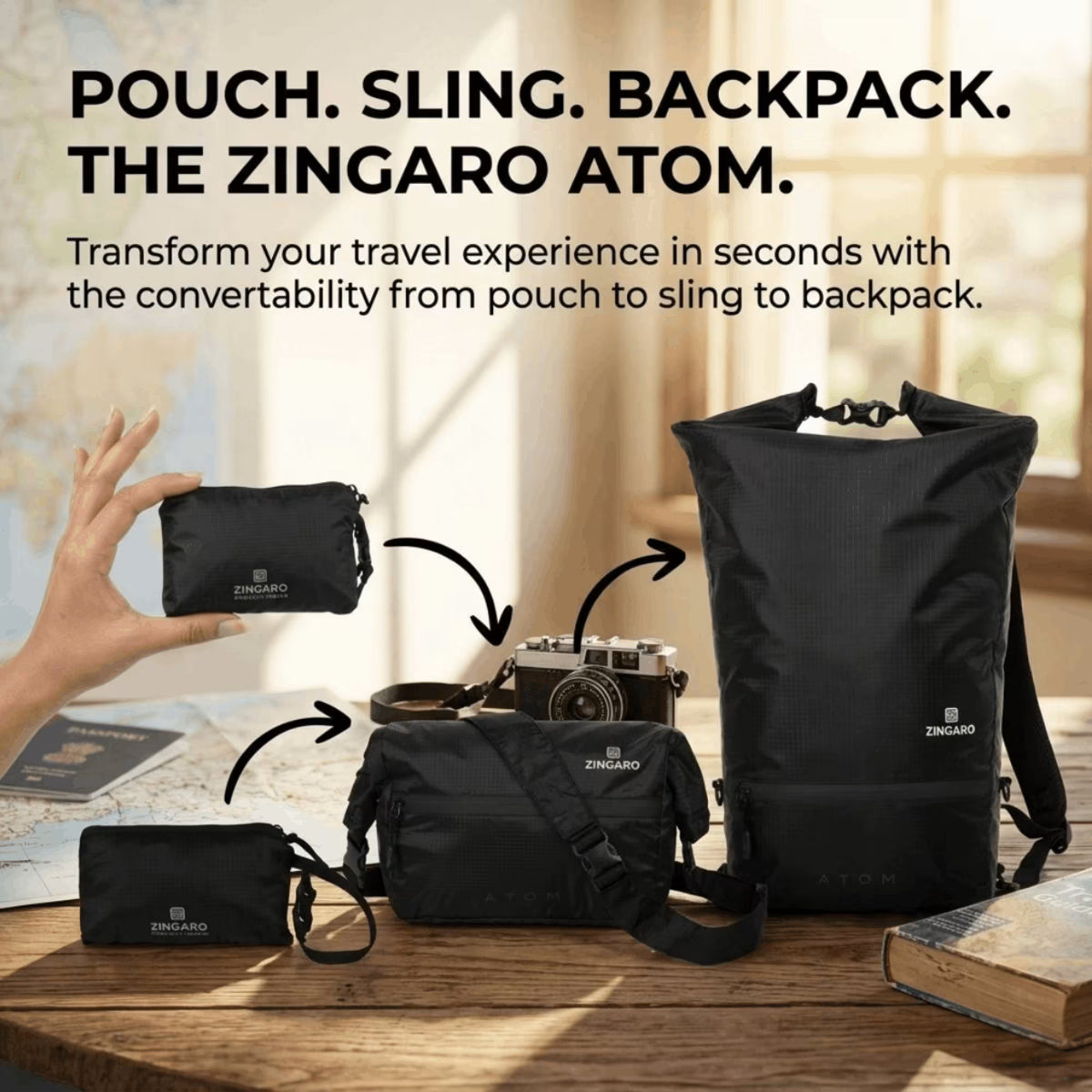 Atom 3-in-1 Superpack 25L