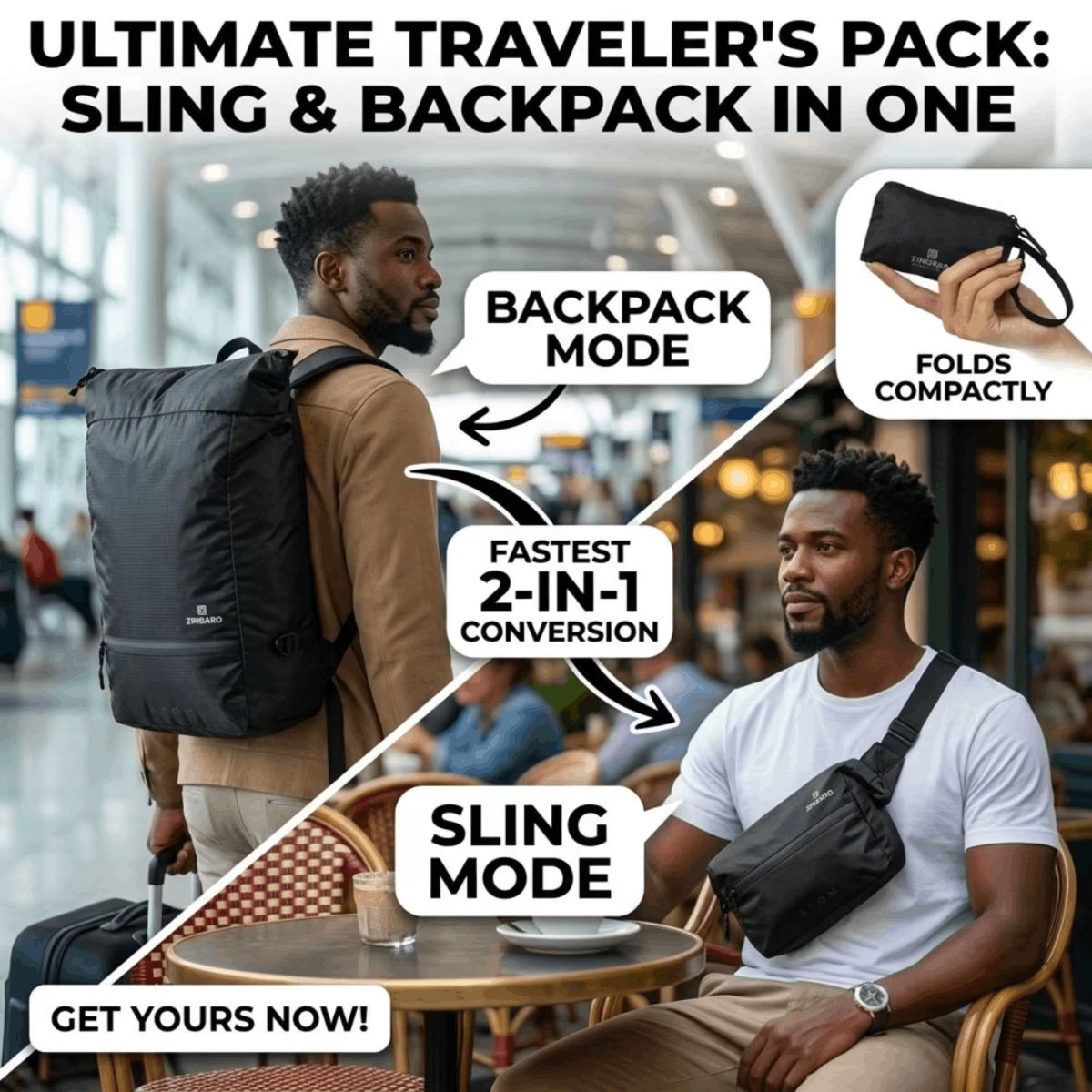 Atom 3-in-1 Superpack 25L