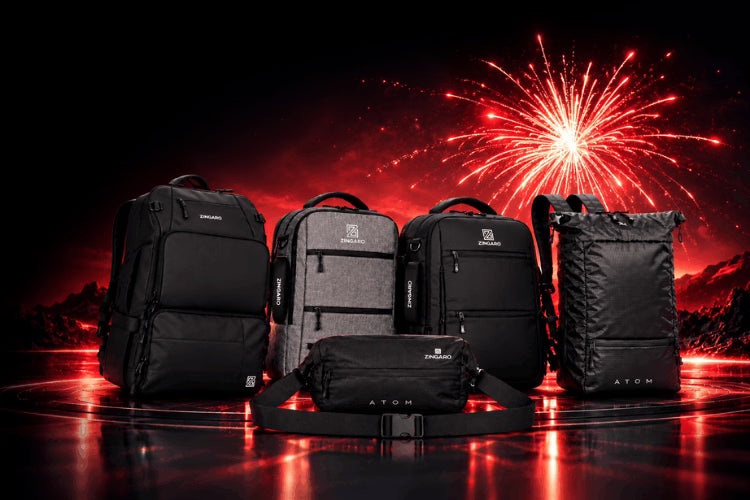 Zingaro backpacks diwali offer event main page banner