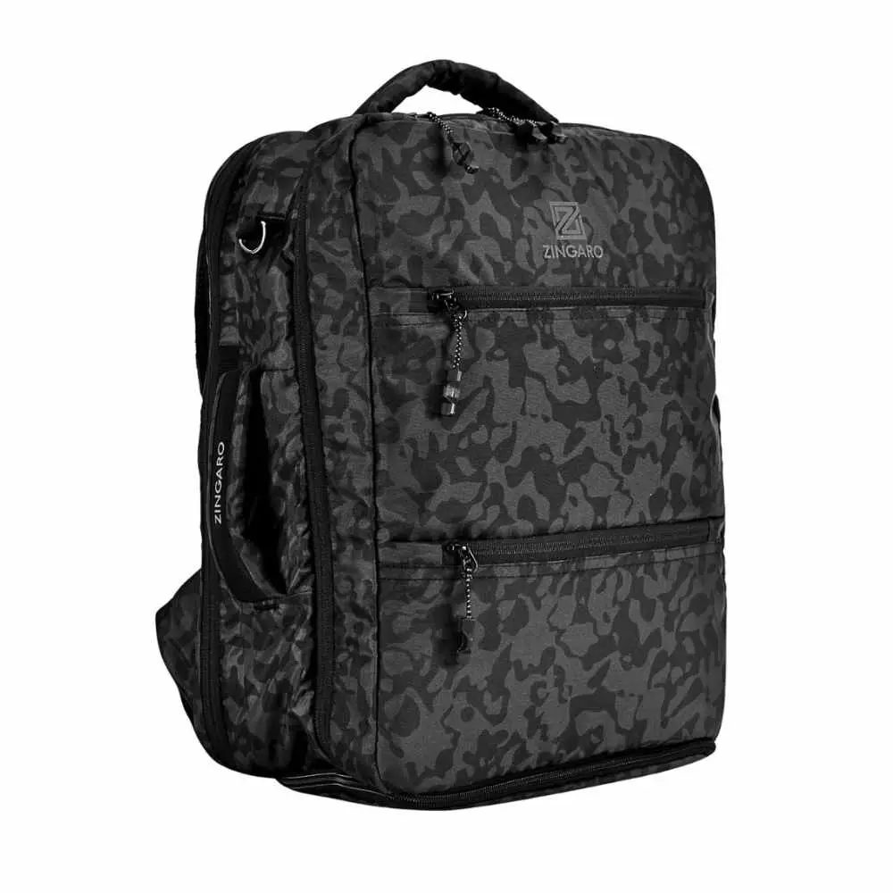 Buy HP 4WP59PA Laptop Backpack for 15.6 Inch Laptops with Single Lunch Box  Compartment & Padded Shoulder Straps - Camo in Blue Online at  desertcartINDIA