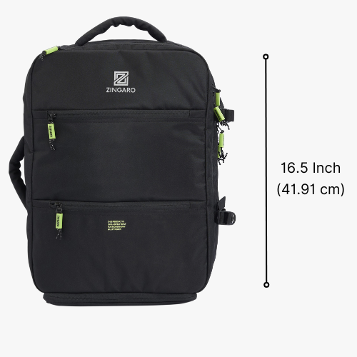 Zingaro Backpack with 35 massive features- Best travel backpack with clothing compartment, shoes compartment, laptop compartment- Travel backpack with lot of features at affordable price in India- Best travel backpack in India with lot of features at affordable price