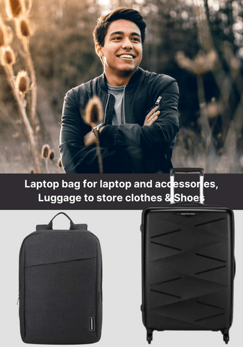 Backpack for travel for men women stylish laptop backpacks for bags latest 40l 40 litre travel backpacks