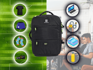 Zingaro backpack with 35 features best travel backpack with multiple compartments clothing compartment shoes compartment 2 3 4 days travel secret pocket best quality travel backpack laptop compartment