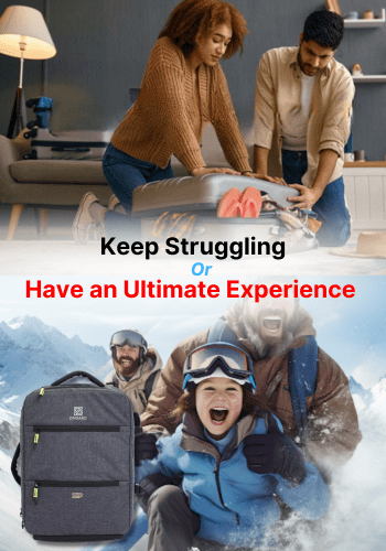 Zingaro travel backpacks for men women with laptop compartment secret pocket stlish backpacks for bags