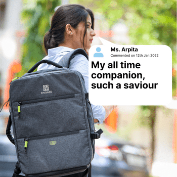 Zingaro travel laptop backpack for men women with laptop compartment stylish travel laptop backpacks for bags
