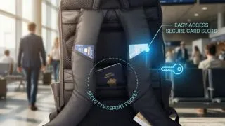 Pickpockets Hate This Feature.