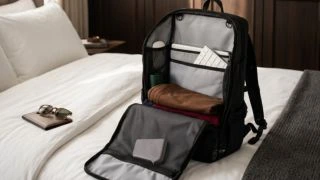 Your Entire Travel Wardrobe, On Your Shoulders.