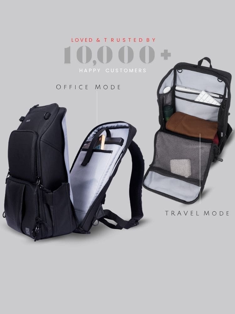 Laptop backpack
