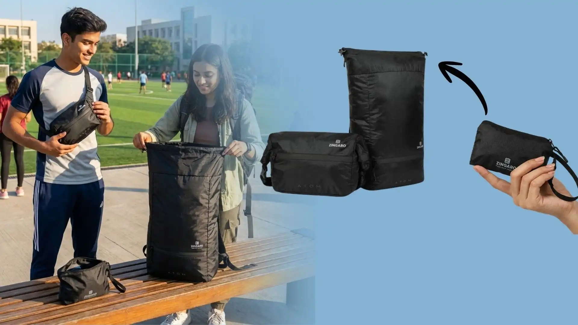 Laptop backpack