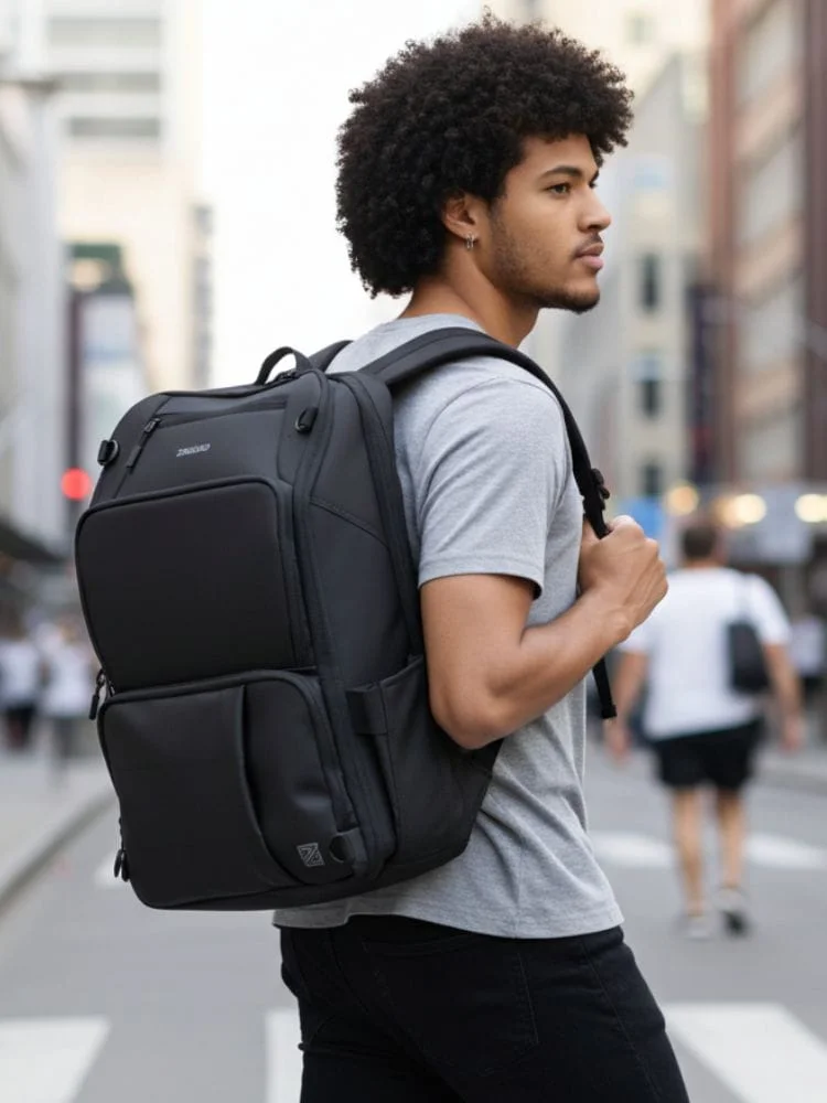 Laptop backpack