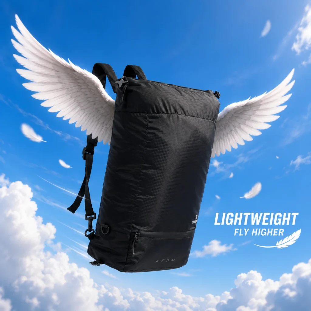 Zingaro lightweight small travel backpack under 2000